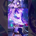 【原神】雷電将軍で元素爆発ダメチャレ！【雷電将軍生誕祭2025】#原神 #raidenshogun #原神_キャラ生誕祭