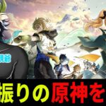 【原神】ファルカ実装に備え最強の家庭教師 変な親爺さんに今の原神を教えてもらいます【デナアビ】