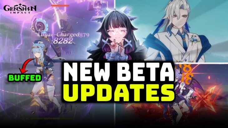 Massive Updates!  Anniversary Rewards, Columbina, Ineffa and more || Genshin Impact