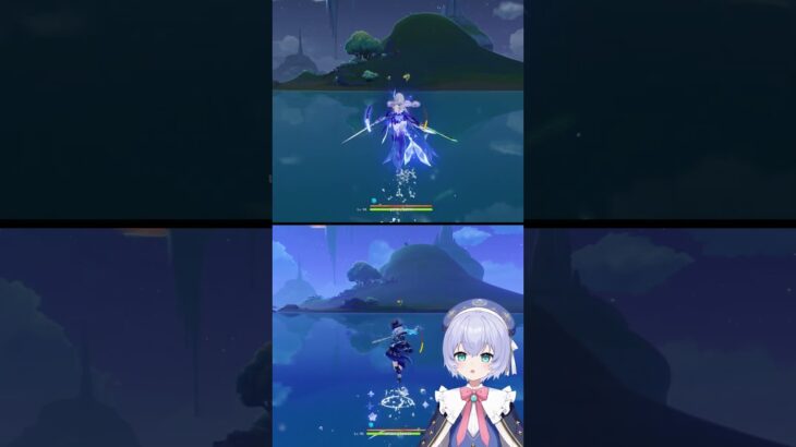 Skirk vs Furina | Genshin Impact