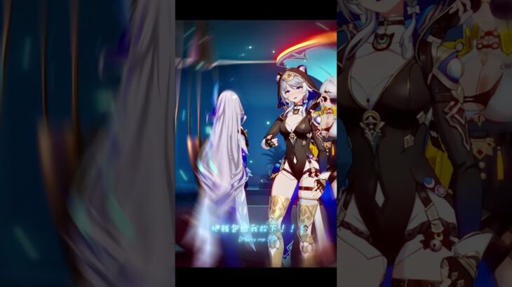 “把钱包收回去！”赛飞儿＆仪玄#原神纳塔 #丝柯克 #原神挪德卡莱 #原神版本前瞻 #和我一起玩原神吧