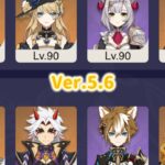 【原神】岩8で攻略したVer.5.6 螺旋12層