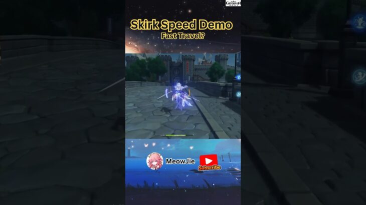 Running Has Never Looked This Cool #genshinimpact #genshin #genshinimpactedit #原神 #hoyoverse