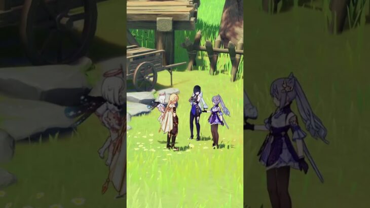 【#原神】おかえり。本当にご苦労様。【#げんしん】 #145  #shorts #刻晴 #イェラン #genshinimpact #ver5 #genshin