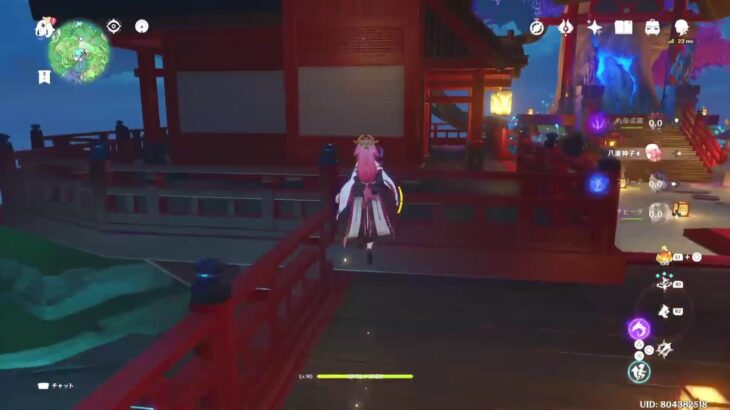 神子裟羅メイン | 原神 1,727日目 – Genshin impact Yae Miko main