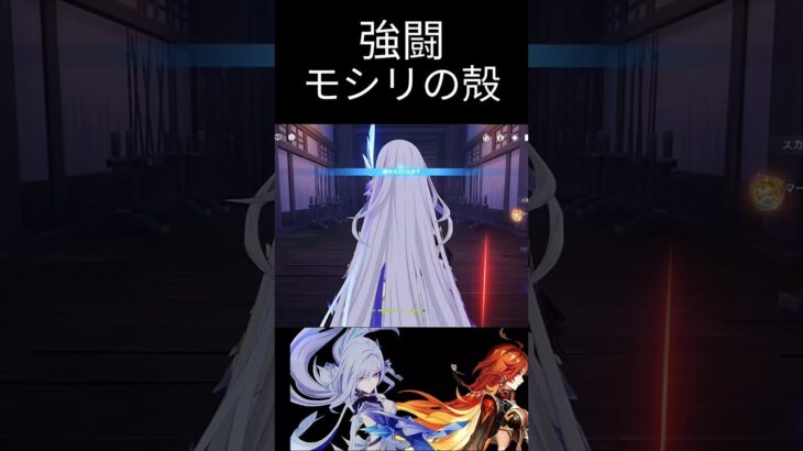 モシリの殻で最強共闘した。 【#原神 】