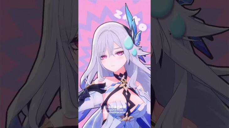 スカーク🦋アルレッキーノ❌タルタリヤ🐳／雑魚（ざぁこ）【原神/MMD/Genshin impact】#原神 #genshinimpact #skirk #arlecchino #tartaglia