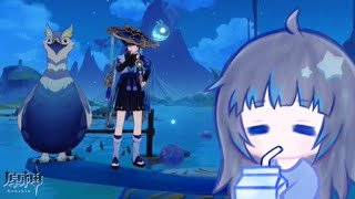 【原神】刺さるキャラ来んくてもちべがぁぁあ🫠探索と狩りする