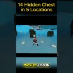 14 Hidden Chestin 5 Locations – Genshin Impact #genshinimpact #shorts