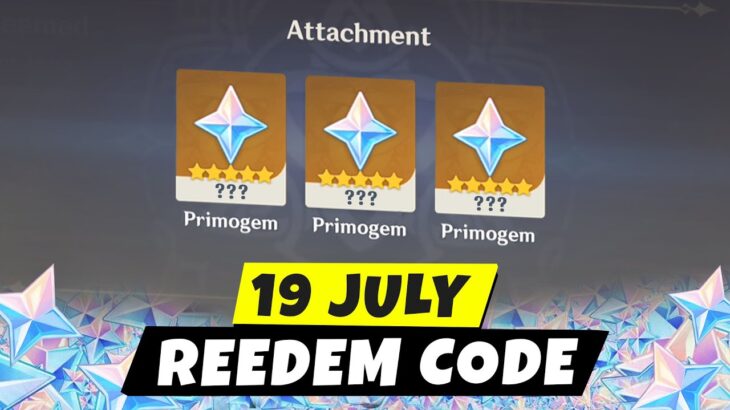 18 July New Redeem Code Genshin Impact | How to Redeem Code Genshin Impact 5.8