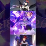 【原神】九条裟羅で元素爆発ダメチャレ！【九条裟羅生誕祭2025】#原神 #kujousara #原神_キャラ生誕祭