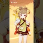 【原神】星4草元素キャラのチーム加入モーション集　#原神 #genshinimpact #shorts