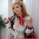 【原神】ナドクライの新キャラが色々豪華すぎるのでコスプレしながらPVを観たりする。#原神