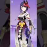 【原神】星4雷元素キャラのチーム加入モーション集　#原神 #genshinimpact #shorts