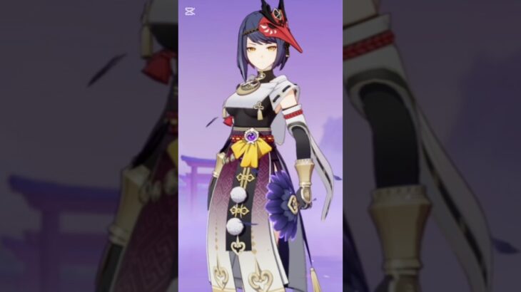 【原神】星4雷元素キャラのチーム加入モーション集　#原神 #genshinimpact #shorts