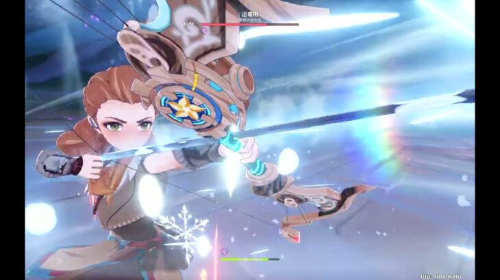 【原神】配布キャラで雷の樹初見【日記】