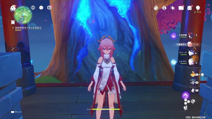 サンドローネちゃん…どこ…？？？ | 原神配信 1,765日目 – 八重神子メイン