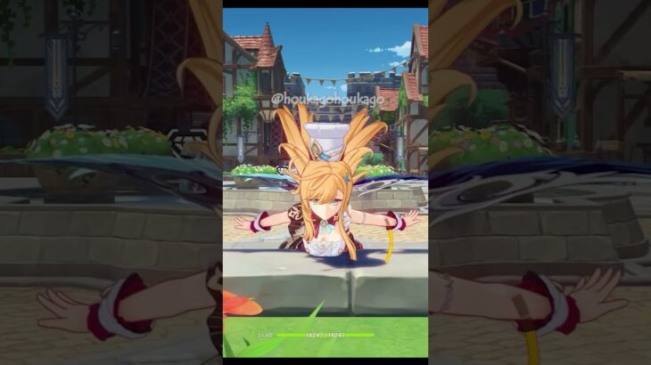 【原神】女性キャラしかできないこと #genshinimpact #hoyocreators