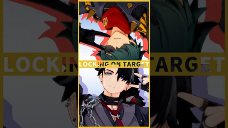 【MMD/ゼンゼロ/原神】キスキツネ【ライト/リオセスリ】