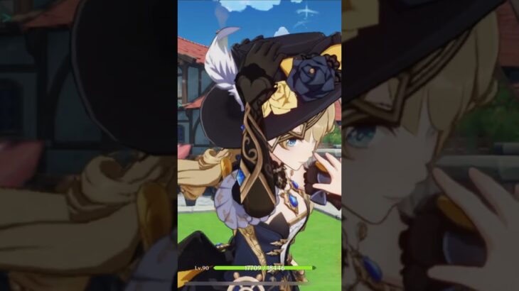 目がガンギマリなナヴィア！ #原神攻略 #genshinimpact #hoyovers #原神 #genshin #原神写真部 #げんしん #ナヴィア