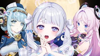 【原神】シトラリ2凸ガチャ配信♡イネファも余裕あれば狙う！！完凸マーヴィカダメチャレ！【羽月ゆあ】