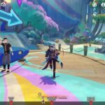 原神/挑战提提岛/为热舞乐台上色/与温迪进行酿造比试/寻找其他隐藏的骗骗花/撞击推杆完成酿造/畅玩！举目之处皆为画布！/绘夏！烈日？度假村！其二