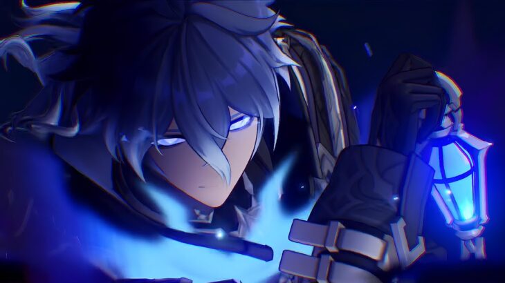 【原神】フリンズのモーション【4K高画質】【周年】【ナドクライ】Flins Gameplay 【Genshin Impact】【4K Ultra HD】