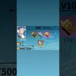 #原神　#バーバラ #キャラ育成