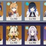 【原神】最強アタッカー達で崩壊する螺旋12層