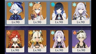 【原神】最強アタッカー達で崩壊する螺旋12層