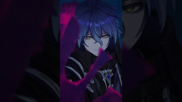 男キャラで一番好きです『#原神#げんしん#gensin#gensinimpact #原神トレーラー#フリンズ#shorts』