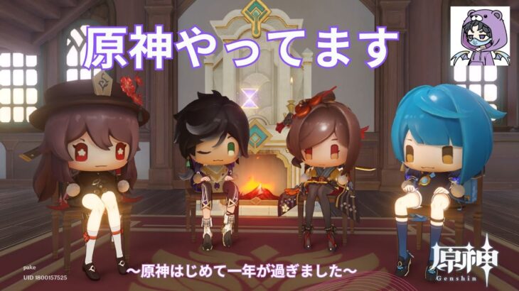 原神やります（中間報告）