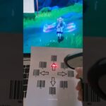 バーコードスキャナーで原神をする方法 #shorts #原神 #genshinimpact #funny #genshin