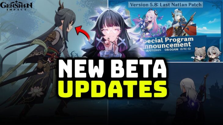 Massive Updates!! New Kit Revealed, Neuvillette, Escoffier Rerun and more || Genshin Impact