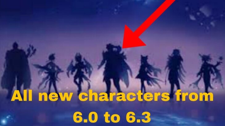 NOD-KRAI Leaked: All Characters & 6.X Banners!!!Genshin impact