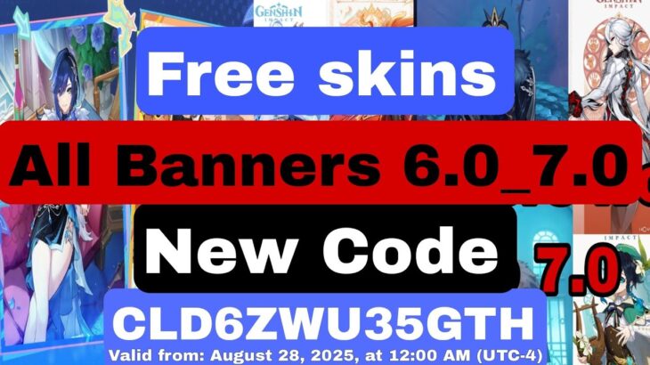 New Promo Codes, Skins & Full Banner Leaks! Genshin impact