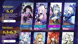 New Update! Version 5.8 to 6 3 Banners & New Characters – Genshin Impact
