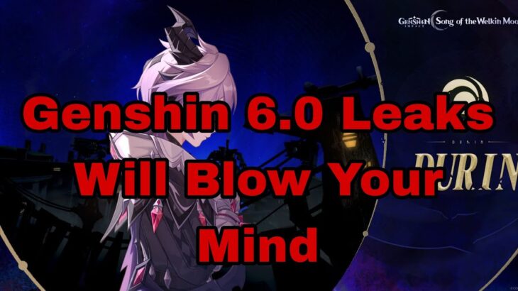Pull or Skip? 5.8 & 6.0 Banners Revealed! Genshin impact
