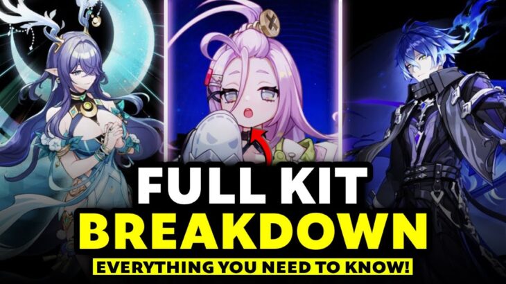 Pull or Skip? Full Kit Breakdown for Flins, Lauma & Aino | Genshin Impact 6.0