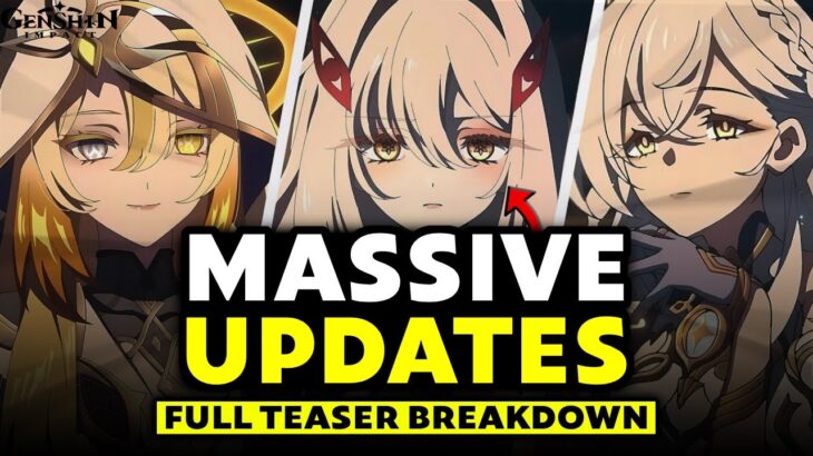 This Teaser Reveals EVERYTHING About The Gods! || Genshin Impact