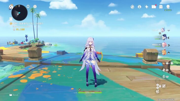 『原神』※PS5※新キャラ？いいえ、水樹奈々待ちです(初見歓迎)