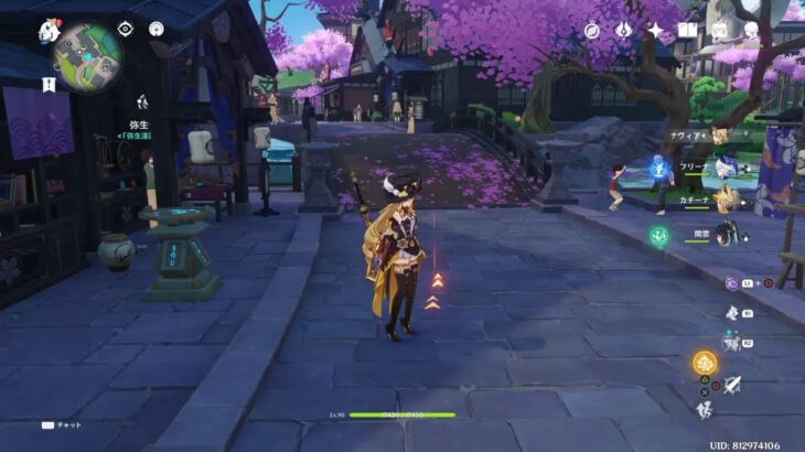 【原神】【声無し配信】ナヴィア嬢の聖遺物厳選…