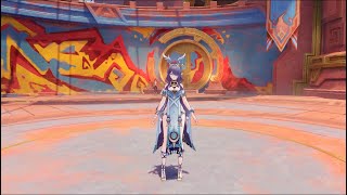 【原神】Ver6.0 β ラウマ ゲームプレイ映像