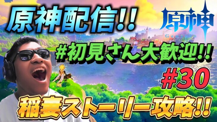 今日もやるぞ！！原神ストーリー攻略 – 稲妻編 – Part30 【原神 –  Genshin Impact】