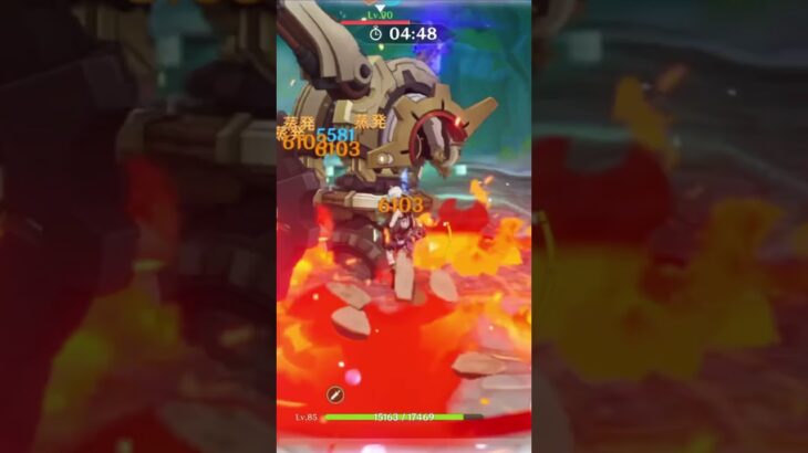 #原神 #genshinimpact #リネット その日からリネットは最強になった、、、