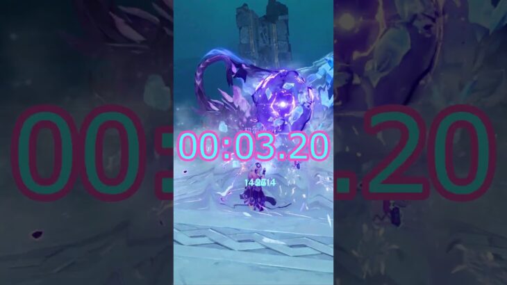 【原神】 耐えられるのは誰？　#原神 #genshinimpact #hoyocreators  #fyp