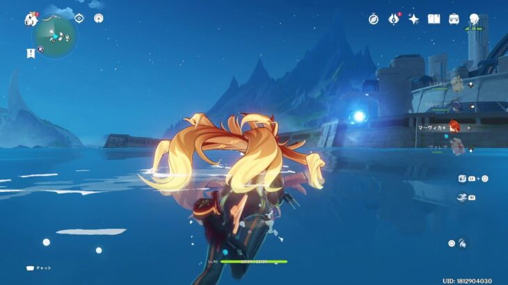 原神 キャラ育成頑張るだけ