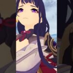 【堤防 クレイジー 4/5】遠くの雲を望みながら 原神の雷電将軍と八重神子が「LADY CRAZY」【原神 AR ダンス  HIMEHINA】