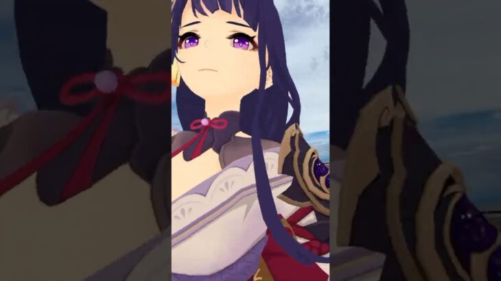 【堤防 クレイジー 4/5】遠くの雲を望みながら 原神の雷電将軍と八重神子が「LADY CRAZY」【原神 AR ダンス  HIMEHINA】