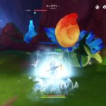 PS版原神、自世界で日課と紀行攻略(地脈12 ボス周回10回。VC通話可